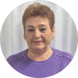 Лидия Александровна Кузьмина (Шперлинг)