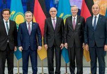 Казахстан и Германия подписали Дорожную карту по развитию промышленного, технологического и сырьевого сотрудничества