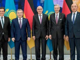 Казахстан и Германия подписали Дорожную карту по развитию промышленного, технологического и сырьевого сотрудничества