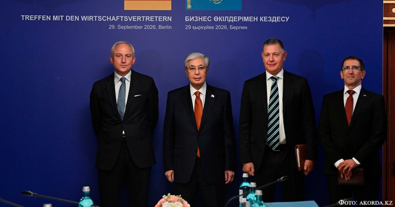 Глава государства принял председателя правления D.A.R. Metall AG Кристиана Артнера