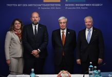 Глава государства принял председателя правления Rhenus Group
