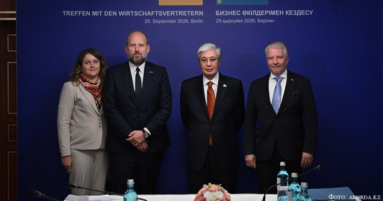 Глава государства принял председателя правления Rhenus Group