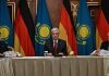 Глава государства встретился с ректорами ведущих ВУЗов и руководителями научных институтов Германии