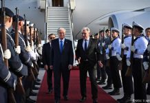 Касым-Жомарт Токаев по приглашению Федерального Президента Франка-Вальтера Штайнмайера прибыл с официальным визитом в Германию