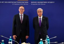 Касым-Жомарт Токаев принял вице-президента по коммерческим и финансовым вопросам Siemens AG Бернда Ульбрихта