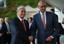 Президент Касым-Жомарт Токаев провел переговоры с Канцлером Фридрихом Мерцем
