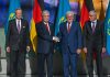 Президенты Казахстана и ФРГ приняли участие в казахстанско-германском бизнес-форуме