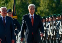 Президенты Казахстана и ФРГ провели переговоры в узком формате