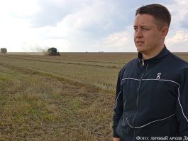 Агроном Дмитрий Оленберг и его Будённовка Дмитрий Оленберг