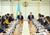 Состоялось первое заседание комитета Халық Кеңесі
