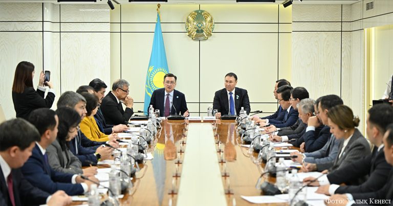 Состоялось первое заседание комитета Халық Кеңесі