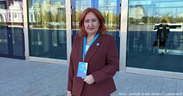 Лилия Стадникова: «Учитель должен прежде всего учить детей»