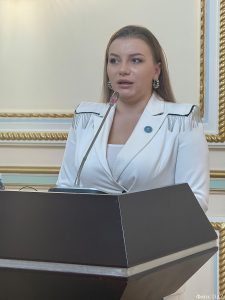 Алина Кан. Межкультурный диалог как основа общественного согласия