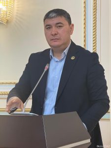 Алишер Сатвалдиев. Межкультурный диалог как основа общественного согласия