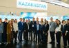 Национальный стенд Казахстана представлен на Франкфуртской международной книжной ярмарке