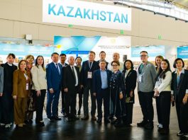 Национальный стенд Казахстана представлен на Франкфуртской международной книжной ярмарке
