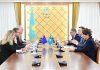 Қазақстан Халық Кеңесі басшылығы Орталық Азия бойынша Еуропалық Одақтың арнайы өкілімен кездесті