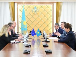 Қазақстан Халық Кеңесі басшылығы Орталық Азия бойынша Еуропалық Одақтың арнайы өкілімен кездесті