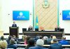 Госнаграды от имени Президента вручил Председатель Қазақстан Халық Кеңесі
