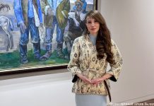 Валерия Штаудакер стала первым заместителем председателя молодёжного крыла Дома дружбы Астаны