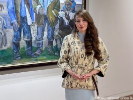 Валерия Штаудакер стала первым заместителем председателя молодёжного крыла Дома дружбы Астаны