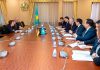 Казахстан и Германия обсудили вопросы промышленной кооперации и развития транспортных коридоров