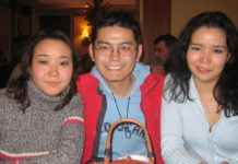 Ein Stück Kasachstan in St. Petersburg