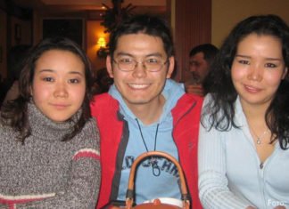 Ein Stück Kasachstan in St. Petersburg