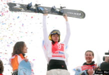 Snowboards, Sieger, Sonnenschein