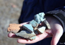 Kasachische Vergangenheit in roten Mauern