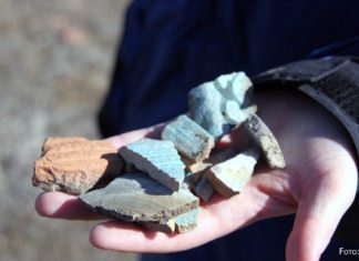 Kasachische Vergangenheit in roten Mauern