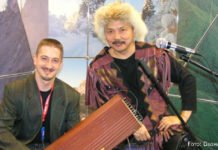 Der kasachische Perlensammler auf der ITB