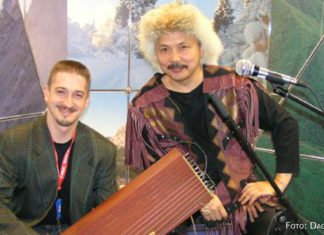 Der kasachische Perlensammler auf der ITB