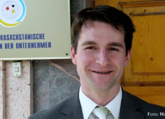 Brücke zwischen Kasachstan und Deutschland