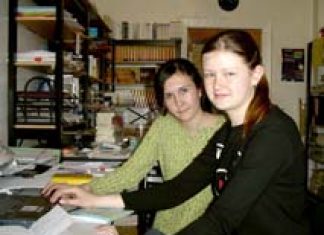 Eine Karte mit Deutsch-Schulen