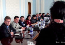 Deutsche Wirtschaftsvertreter besuchen Almatyer Akimat