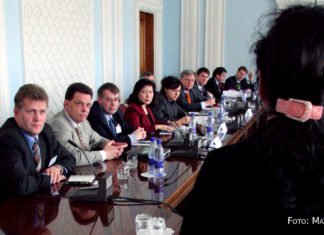 Deutsche Wirtschaftsvertreter besuchen Almatyer Akimat