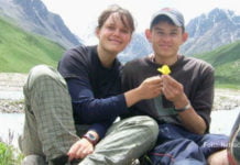 Mit dem Zelt den Süden Almatys entdeckt