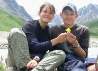 Mit dem Zelt den Süden Almatys entdeckt