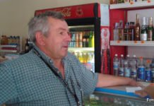 Ein Geschäft am Issyk-Kul