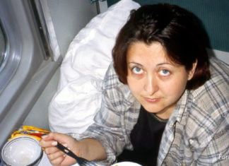 Mit dem Kasachstan-Express von Taschkent an die Wolga