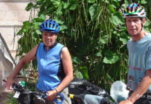 Mit dem Fahrrad durch Südost-Kasachstan