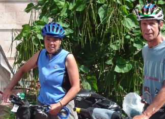 Mit dem Fahrrad durch Südost-Kasachstan