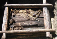 Blonder Skythen-Ötzi aus dem mongolischen Eis