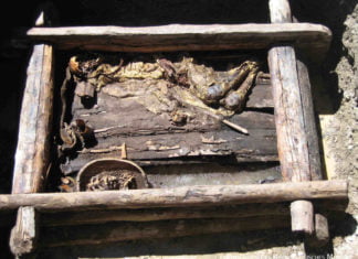 Blonder Skythen-Ötzi aus dem mongolischen Eis