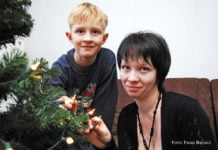 „Mann, Freunde und der Schnee fehlen“