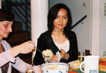 Eine Kasachin und deutsche Gastfreundlichkeit