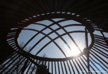 Zentralasiatische Innenansichten