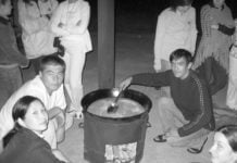 Gebirgslager im Alatau als Auszeichnung für tolles Deutschlernen