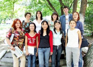 Kleine Sowjetunion in den Bergen